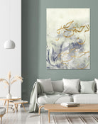 Arabic Encaustic IV by Jennifer Goldberger on GIANT ART - abstract