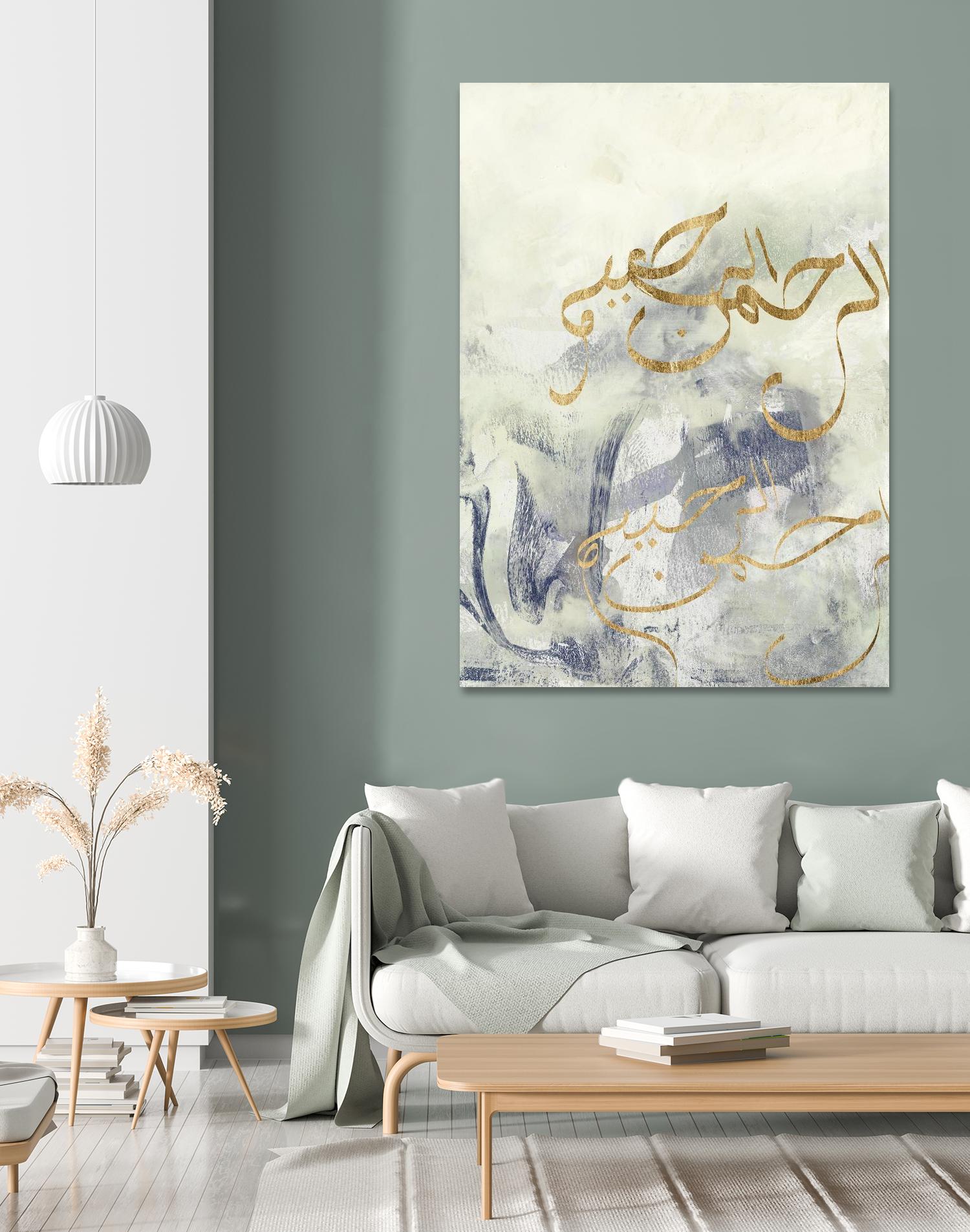 Arabic Encaustic IV by Jennifer Goldberger on GIANT ART - abstract