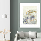 Arabic Encaustic IV by Jennifer Goldberger on GIANT ART - abstract