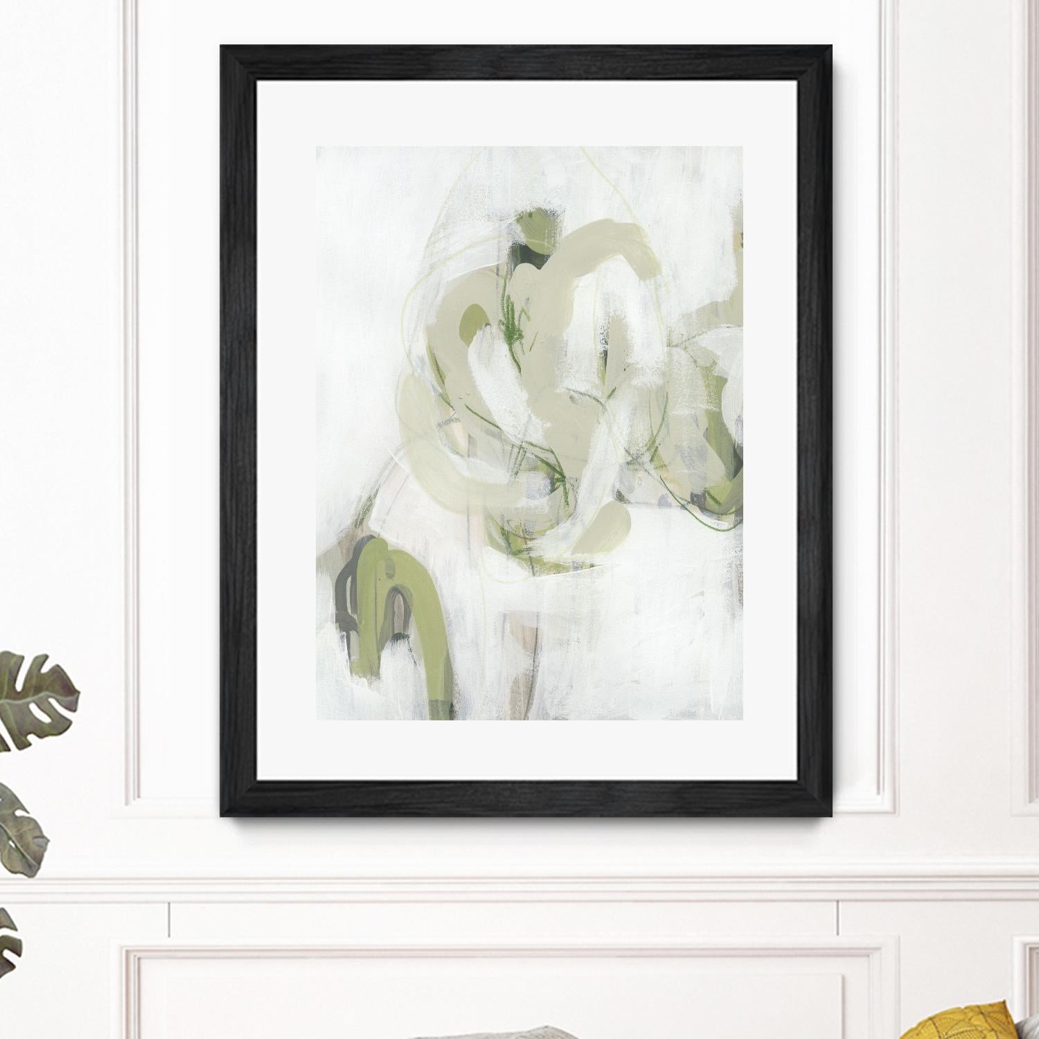 Verge I by June Erica Vess on GIANT ART - green abstract