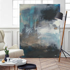 Umbra I by Sue Jachimiec on GIANT ART - blue abstract