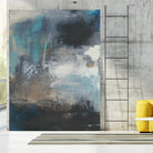 Umbra I by Sue Jachimiec on GIANT ART - blue abstract