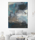 Umbra I by Sue Jachimiec on GIANT ART - blue abstract
