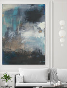 Umbra I by Sue Jachimiec on GIANT ART - blue abstract
