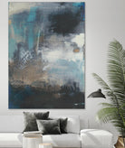 Umbra I by Sue Jachimiec on GIANT ART - blue abstract