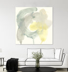 Lunar Sunrise II by June Erica Vess on GIANT ART - yellow abstract