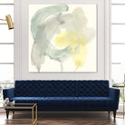 Lunar Sunrise II by June Erica Vess on GIANT ART - yellow abstract