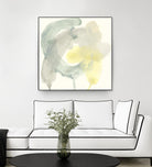 Lunar Sunrise II by June Erica Vess on GIANT ART - yellow abstract
