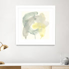 Lunar Sunrise II by June Erica Vess on GIANT ART - yellow abstract