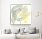 Lunar Sunrise II by June Erica Vess on GIANT ART - yellow abstract