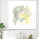 Lunar Sunrise II by June Erica Vess on GIANT ART - yellow abstract