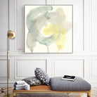 Lunar Sunrise II by June Erica Vess on GIANT ART - yellow abstract