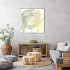 Lunar Sunrise II by June Erica Vess on GIANT ART - yellow abstract