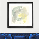 Lunar Sunrise II by June Erica Vess on GIANT ART - yellow abstract