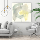 Lunar Sunrise II by June Erica Vess on GIANT ART - yellow abstract
