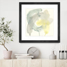 Lunar Sunrise II by June Erica Vess on GIANT ART - yellow abstract