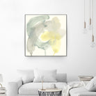 Lunar Sunrise II by June Erica Vess on GIANT ART - yellow abstract