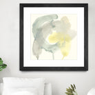Lunar Sunrise II by June Erica Vess on GIANT ART - yellow abstract
