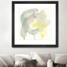 Lunar Sunrise II by June Erica Vess on GIANT ART - yellow abstract