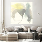 Lunar Sunrise III by June Erica Vess on GIANT ART - yellow abstract
