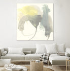 Lunar Sunrise III by June Erica Vess on GIANT ART - yellow abstract