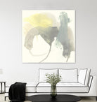 Lunar Sunrise III by June Erica Vess on GIANT ART - yellow abstract