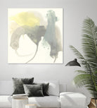 Lunar Sunrise III by June Erica Vess on GIANT ART - yellow abstract