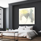 Lunar Sunrise III by June Erica Vess on GIANT ART - yellow abstract