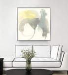 Lunar Sunrise III by June Erica Vess on GIANT ART - yellow abstract