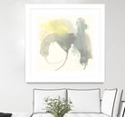 Lunar Sunrise III by June Erica Vess on GIANT ART - yellow abstract