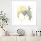 Lunar Sunrise III by June Erica Vess on GIANT ART - yellow abstract