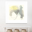 Lunar Sunrise III by June Erica Vess on GIANT ART - yellow abstract