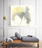 Lunar Sunrise III by June Erica Vess on GIANT ART - yellow abstract