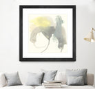 Lunar Sunrise III by June Erica Vess on GIANT ART - yellow abstract