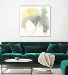 Lunar Sunrise III by June Erica Vess on GIANT ART - yellow abstract