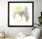 Lunar Sunrise III by June Erica Vess on GIANT ART - yellow abstract