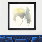 Lunar Sunrise III by June Erica Vess on GIANT ART - yellow abstract
