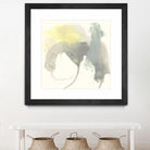 Lunar Sunrise III by June Erica Vess on GIANT ART - yellow abstract