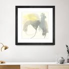 Lunar Sunrise III by June Erica Vess on GIANT ART - yellow abstract