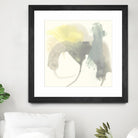 Lunar Sunrise III by June Erica Vess on GIANT ART - yellow abstract