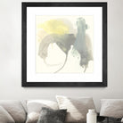 Lunar Sunrise III by June Erica Vess on GIANT ART - yellow abstract
