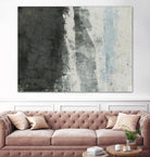 Black & Grey & Blue II by Studio W on GIANT ART - blue abstract