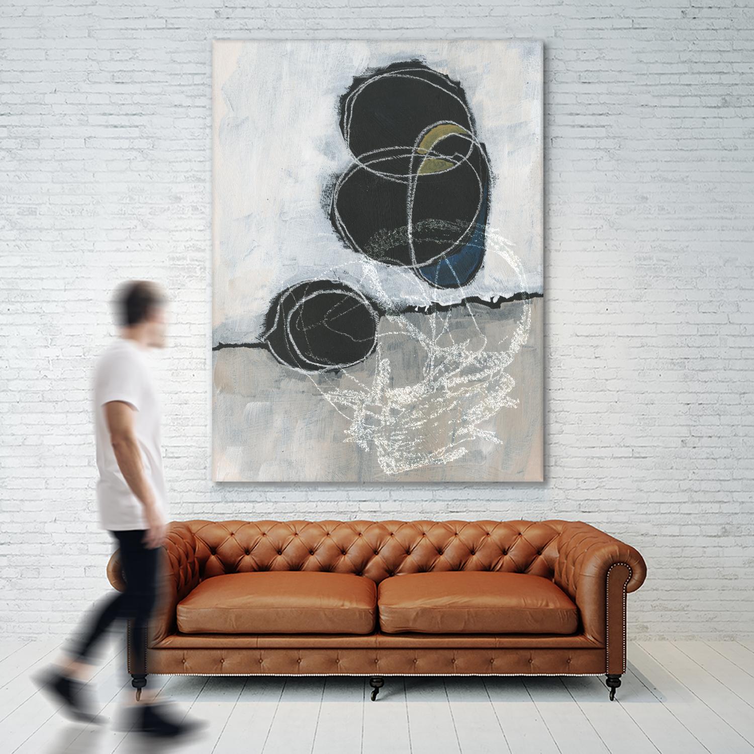 Primary Orbs I by Jennifer Paxton Parker on GIANT ART - abstract