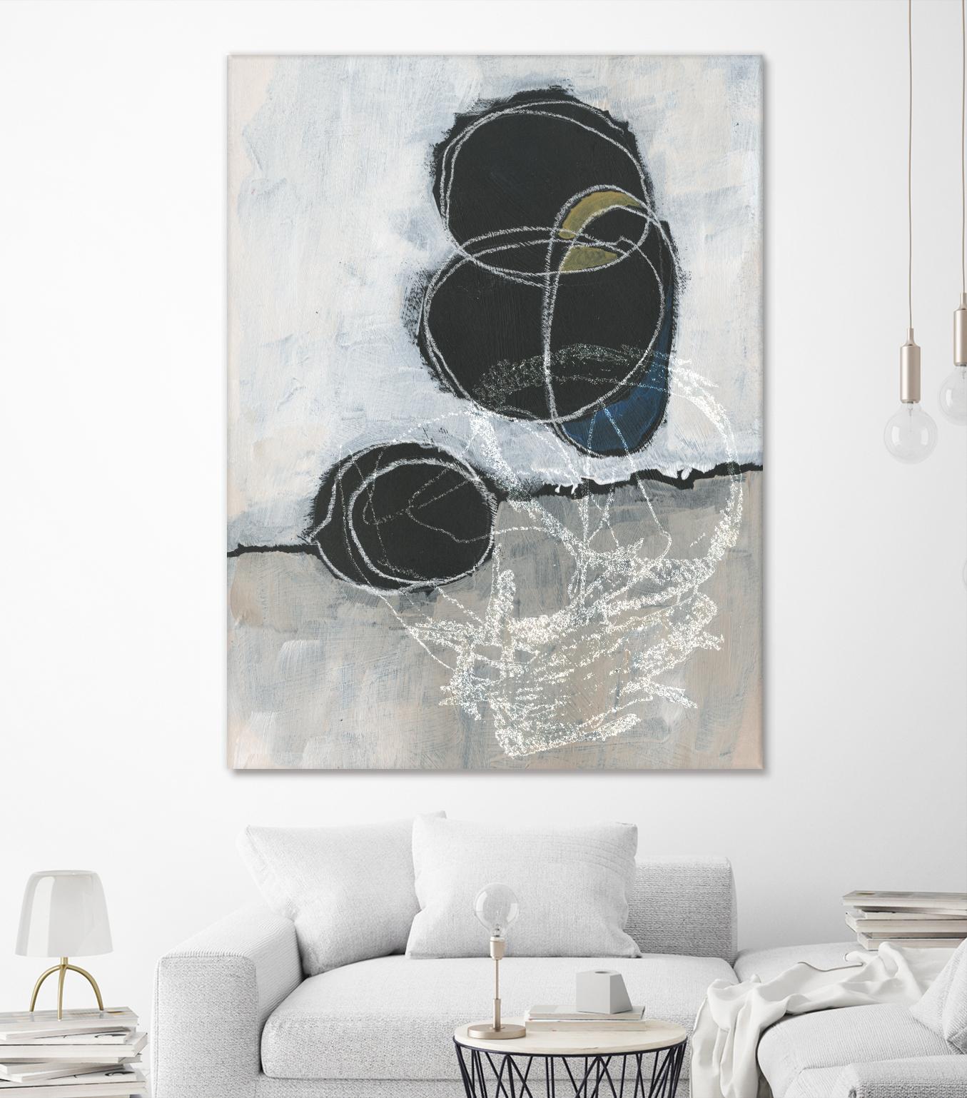 Primary Orbs I by Jennifer Paxton Parker on GIANT ART - abstract