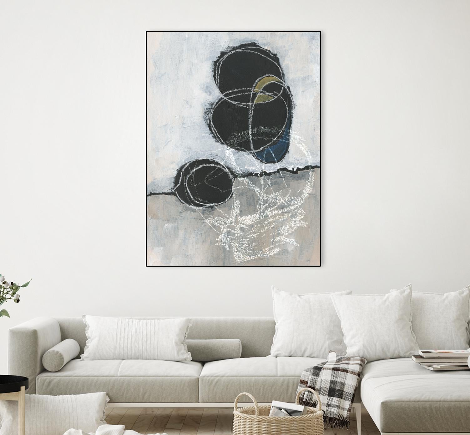 Primary Orbs I by Jennifer Paxton Parker on GIANT ART - abstract