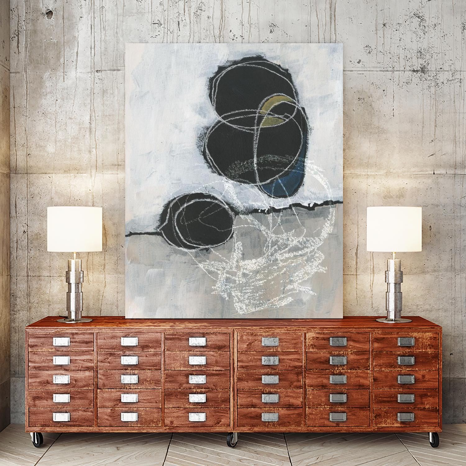 Primary Orbs I by Jennifer Paxton Parker on GIANT ART - abstract