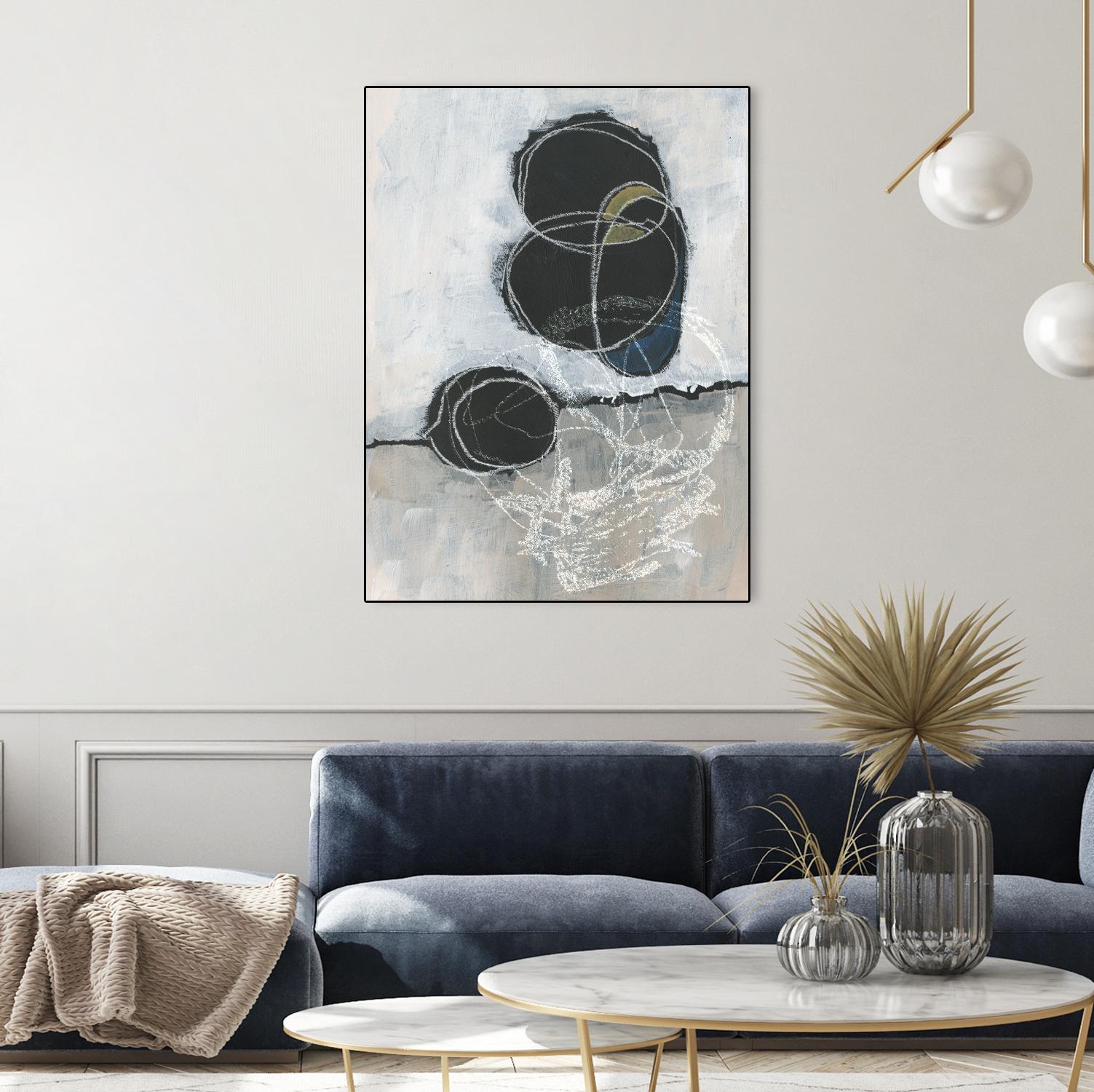 Primary Orbs I by Jennifer Paxton Parker on GIANT ART - abstract