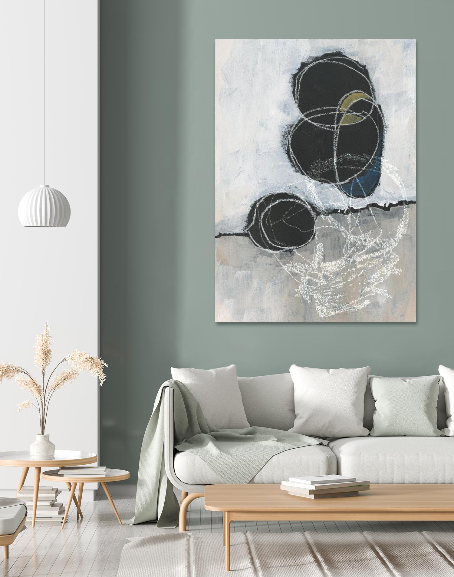 Primary Orbs I by Jennifer Paxton Parker on GIANT ART - abstract