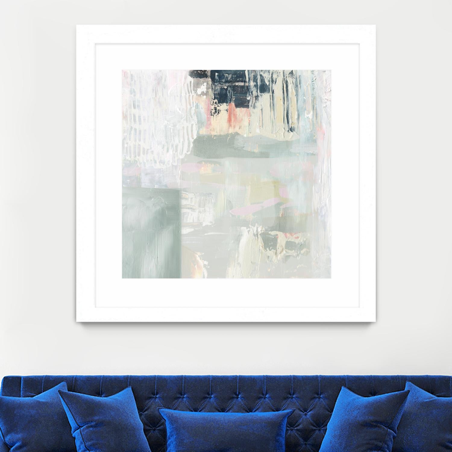 Fray I by Victoria Borges on GIANT ART - abstract