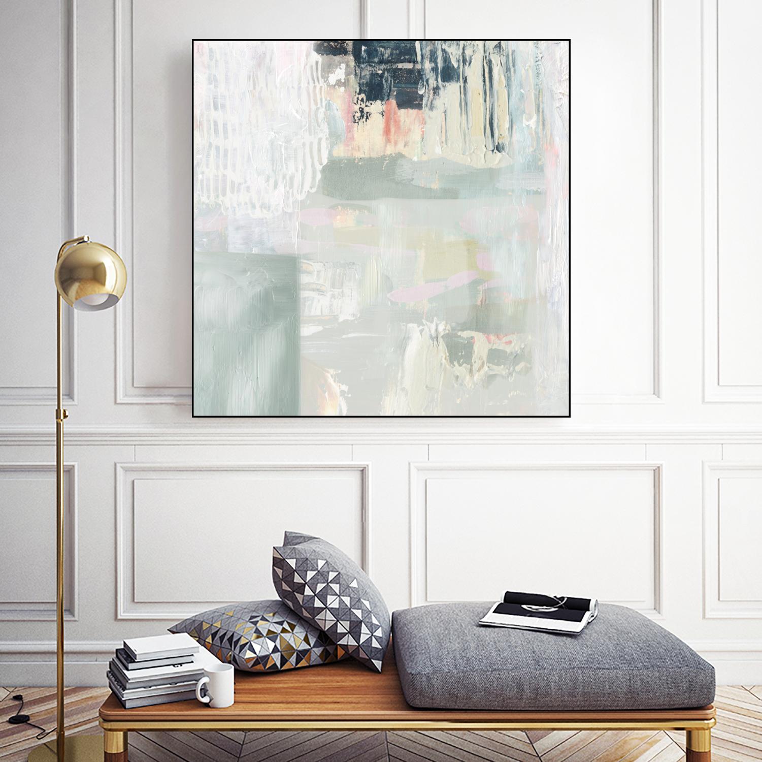 Fray I by Victoria Borges on GIANT ART - abstract